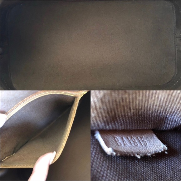 Authentic Louis monogrammed Alma - Picture 7 of 7